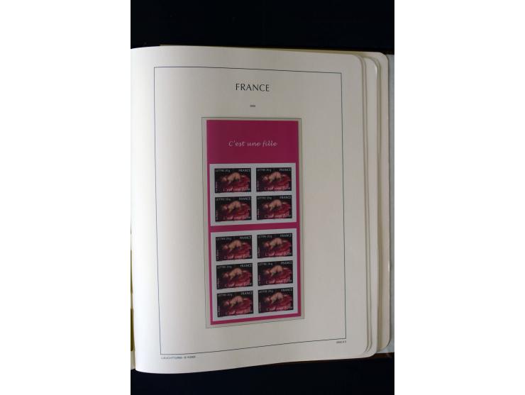1849/2005, anfangs gestempelte, ab 1906 postfrische und ungebrauchte Sammlung, ab 1945 kpl. mit u.a. Mi.-Nr. 2, 5, 7, 8, 17, 