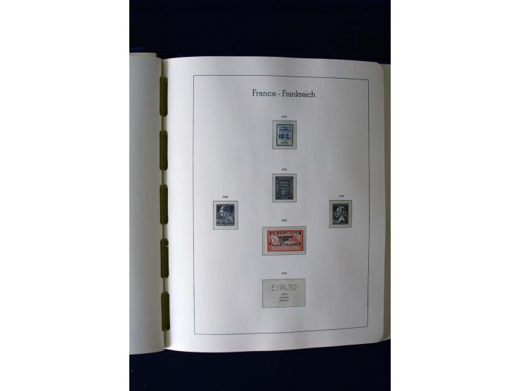 1849/2005, anfangs gestempelte, ab 1906 postfrische und ungebrauchte Sammlung, ab 1945 kpl. mit u.a. Mi.-Nr. 2, 5, 7, 8, 17, 