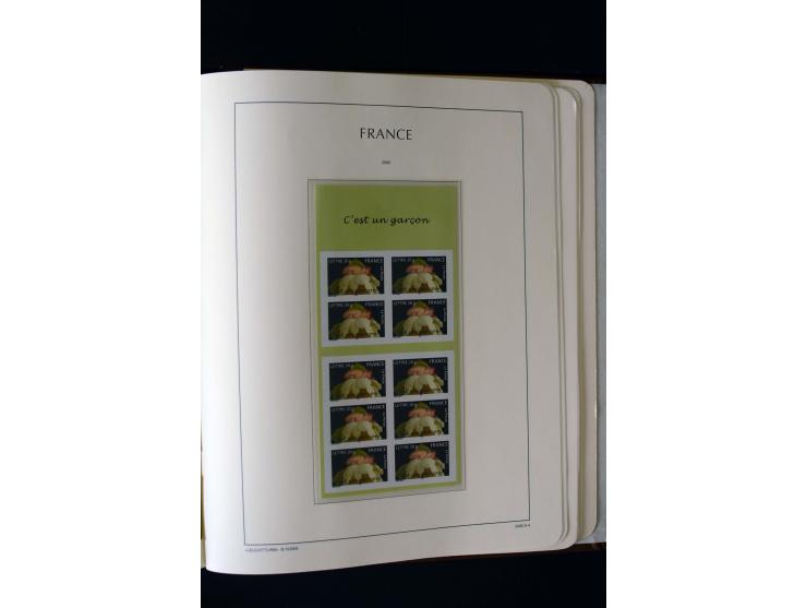 1849/2005, anfangs gestempelte, ab 1906 postfrische und ungebrauchte Sammlung, ab 1945 kpl. mit u.a. Mi.-Nr. 2, 5, 7, 8, 17, 