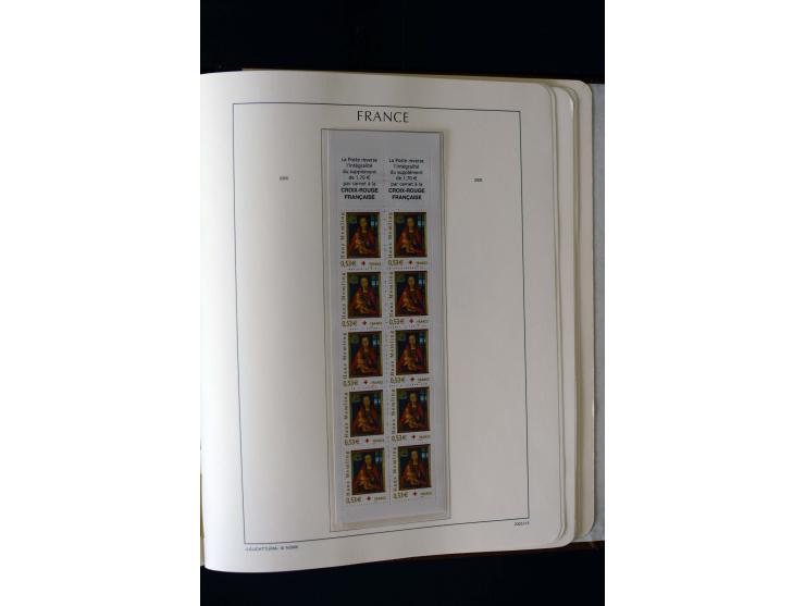 1849/2005, anfangs gestempelte, ab 1906 postfrische und ungebrauchte Sammlung, ab 1945 kpl. mit u.a. Mi.-Nr. 2, 5, 7, 8, 17, 