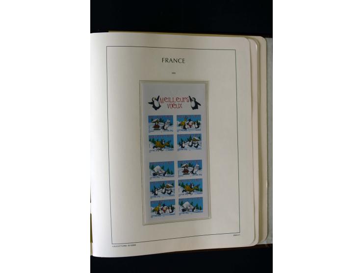 1849/2005, anfangs gestempelte, ab 1906 postfrische und ungebrauchte Sammlung, ab 1945 kpl. mit u.a. Mi.-Nr. 2, 5, 7, 8, 17, 