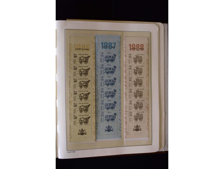 1849/2005, anfangs gestempelte, ab 1906 postfrische und ungebrauchte Sammlung, ab 1945 kpl. mit u.a. Mi.-Nr. 2, 5, 7, 8, 17, 
