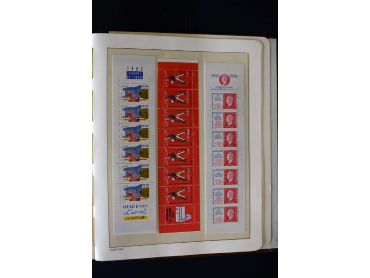 1849/2005, anfangs gestempelte, ab 1906 postfrische und ungebrauchte Sammlung, ab 1945 kpl. mit u.a. Mi.-Nr. 2, 5, 7, 8, 17, 