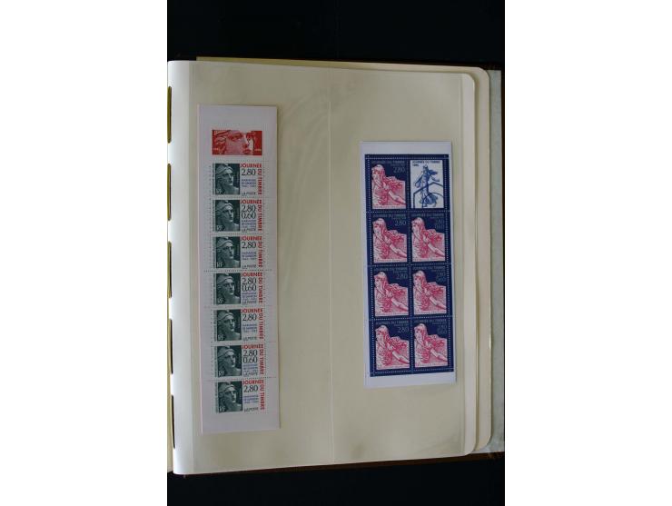 1849/2005, anfangs gestempelte, ab 1906 postfrische und ungebrauchte Sammlung, ab 1945 kpl. mit u.a. Mi.-Nr. 2, 5, 7, 8, 17, 