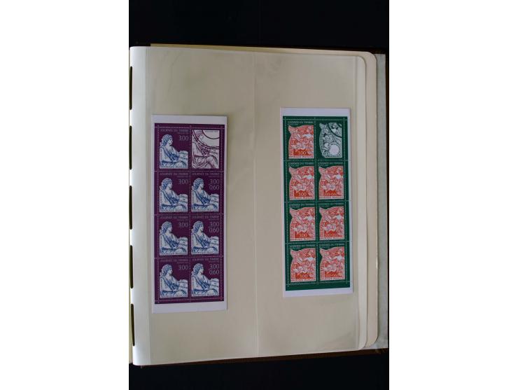 1849/2005, anfangs gestempelte, ab 1906 postfrische und ungebrauchte Sammlung, ab 1945 kpl. mit u.a. Mi.-Nr. 2, 5, 7, 8, 17, 