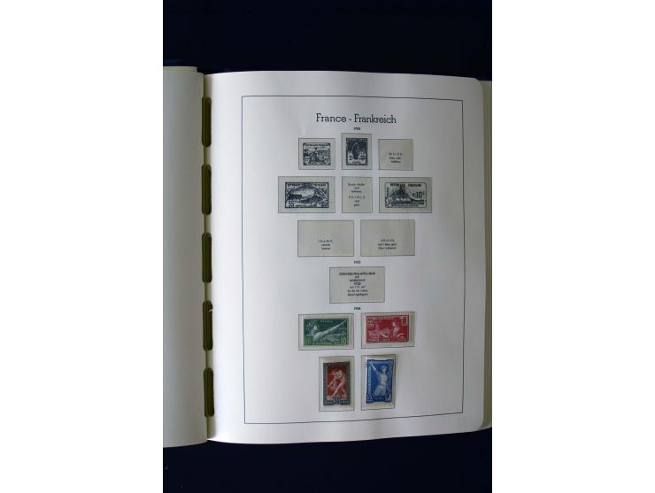 1849/2005, anfangs gestempelte, ab 1906 postfrische und ungebrauchte Sammlung, ab 1945 kpl. mit u.a. Mi.-Nr. 2, 5, 7, 8, 17, 