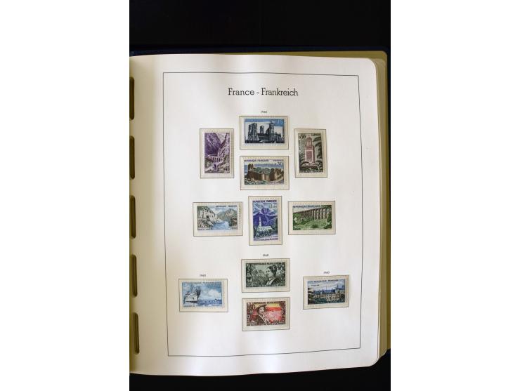 1849/2005, anfangs gestempelte, ab 1906 postfrische und ungebrauchte Sammlung, ab 1945 kpl. mit u.a. Mi.-Nr. 2, 5, 7, 8, 17, 