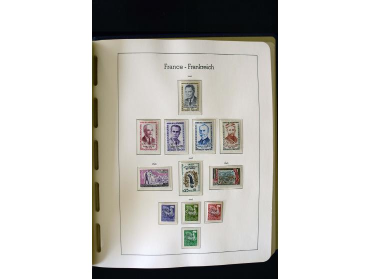 1849/2005, anfangs gestempelte, ab 1906 postfrische und ungebrauchte Sammlung, ab 1945 kpl. mit u.a. Mi.-Nr. 2, 5, 7, 8, 17, 