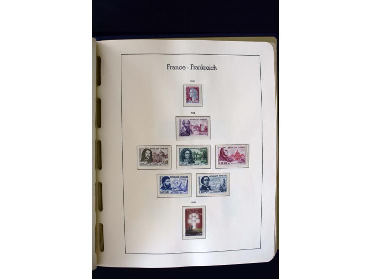 1849/2005, anfangs gestempelte, ab 1906 postfrische und ungebrauchte Sammlung, ab 1945 kpl. mit u.a. Mi.-Nr. 2, 5, 7, 8, 17, 