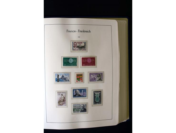 1849/2005, anfangs gestempelte, ab 1906 postfrische und ungebrauchte Sammlung, ab 1945 kpl. mit u.a. Mi.-Nr. 2, 5, 7, 8, 17, 