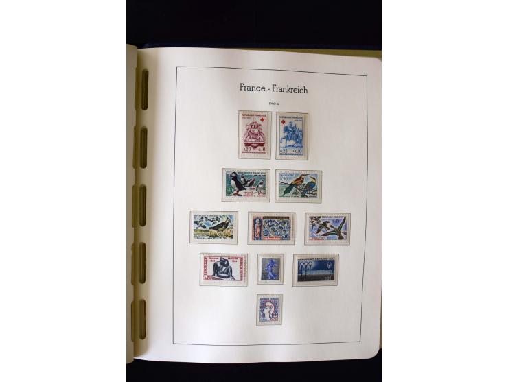 1849/2005, anfangs gestempelte, ab 1906 postfrische und ungebrauchte Sammlung, ab 1945 kpl. mit u.a. Mi.-Nr. 2, 5, 7, 8, 17, 