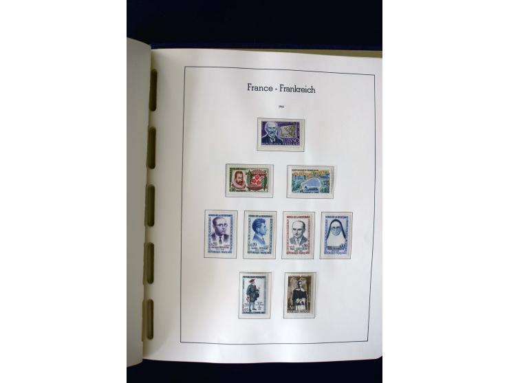 1849/2005, anfangs gestempelte, ab 1906 postfrische und ungebrauchte Sammlung, ab 1945 kpl. mit u.a. Mi.-Nr. 2, 5, 7, 8, 17, 