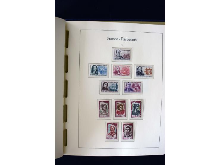 1849/2005, anfangs gestempelte, ab 1906 postfrische und ungebrauchte Sammlung, ab 1945 kpl. mit u.a. Mi.-Nr. 2, 5, 7, 8, 17, 