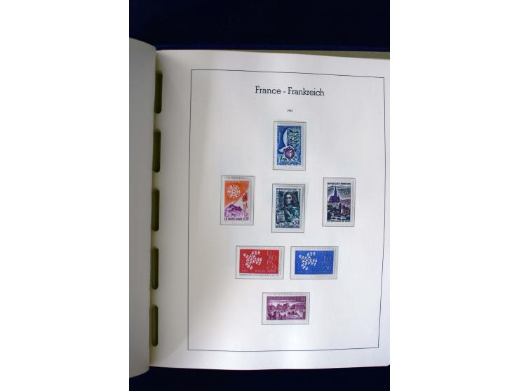 1849/2005, anfangs gestempelte, ab 1906 postfrische und ungebrauchte Sammlung, ab 1945 kpl. mit u.a. Mi.-Nr. 2, 5, 7, 8, 17, 