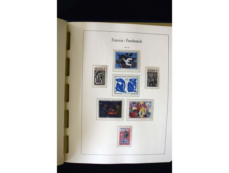 1849/2005, anfangs gestempelte, ab 1906 postfrische und ungebrauchte Sammlung, ab 1945 kpl. mit u.a. Mi.-Nr. 2, 5, 7, 8, 17, 