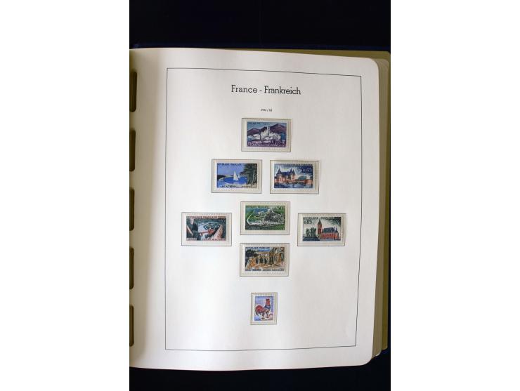 1849/2005, anfangs gestempelte, ab 1906 postfrische und ungebrauchte Sammlung, ab 1945 kpl. mit u.a. Mi.-Nr. 2, 5, 7, 8, 17, 