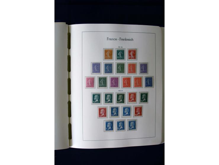 1849/2005, anfangs gestempelte, ab 1906 postfrische und ungebrauchte Sammlung, ab 1945 kpl. mit u.a. Mi.-Nr. 2, 5, 7, 8, 17, 