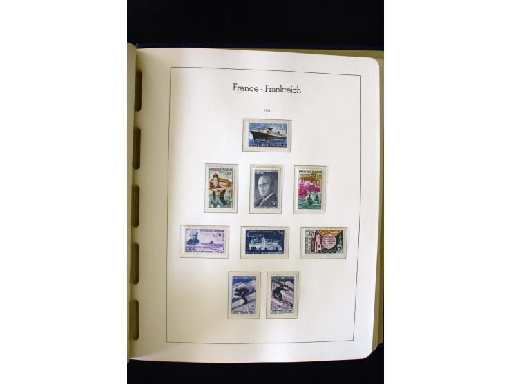 1849/2005, anfangs gestempelte, ab 1906 postfrische und ungebrauchte Sammlung, ab 1945 kpl. mit u.a. Mi.-Nr. 2, 5, 7, 8, 17, 