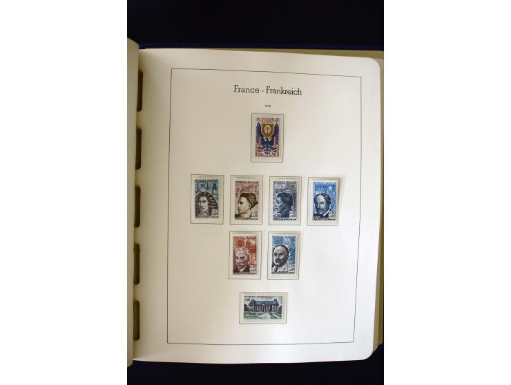 1849/2005, anfangs gestempelte, ab 1906 postfrische und ungebrauchte Sammlung, ab 1945 kpl. mit u.a. Mi.-Nr. 2, 5, 7, 8, 17, 