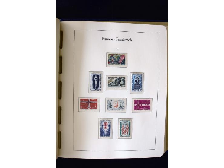 1849/2005, anfangs gestempelte, ab 1906 postfrische und ungebrauchte Sammlung, ab 1945 kpl. mit u.a. Mi.-Nr. 2, 5, 7, 8, 17, 