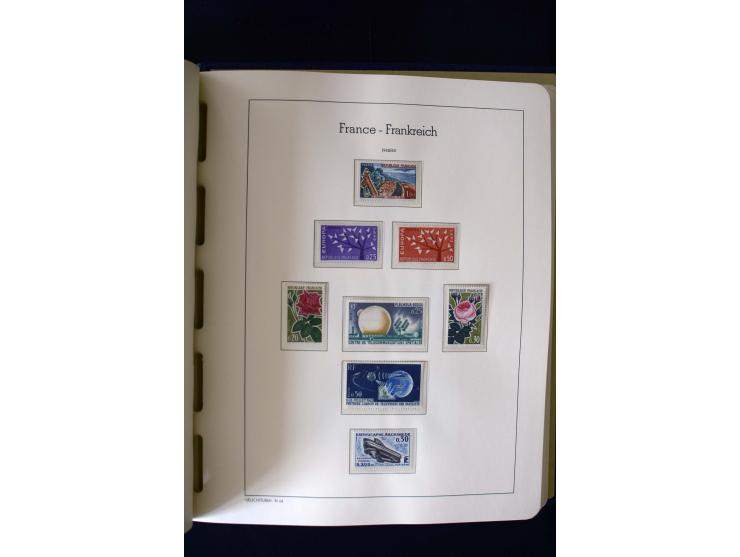 1849/2005, anfangs gestempelte, ab 1906 postfrische und ungebrauchte Sammlung, ab 1945 kpl. mit u.a. Mi.-Nr. 2, 5, 7, 8, 17, 