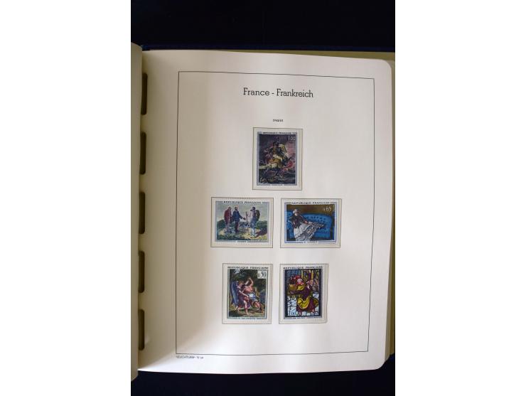 1849/2005, anfangs gestempelte, ab 1906 postfrische und ungebrauchte Sammlung, ab 1945 kpl. mit u.a. Mi.-Nr. 2, 5, 7, 8, 17, 