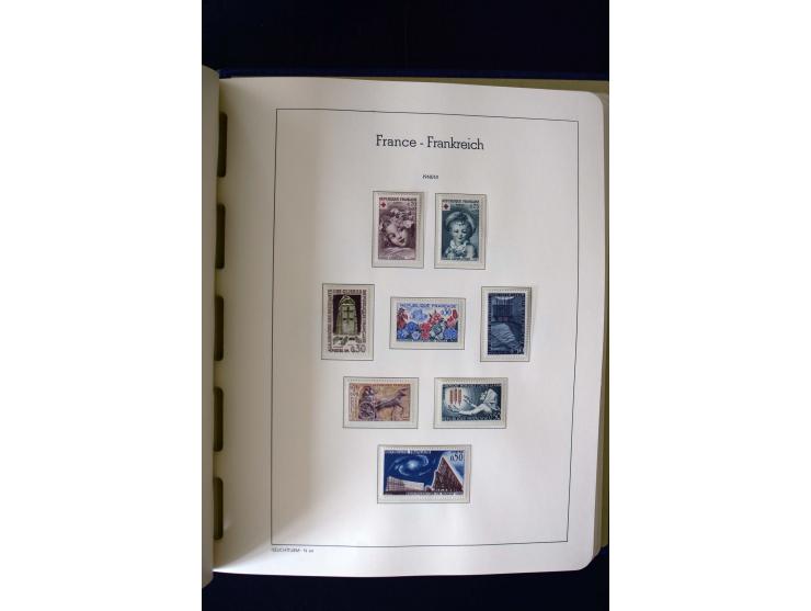 1849/2005, anfangs gestempelte, ab 1906 postfrische und ungebrauchte Sammlung, ab 1945 kpl. mit u.a. Mi.-Nr. 2, 5, 7, 8, 17, 