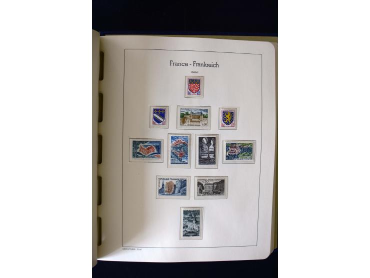 1849/2005, anfangs gestempelte, ab 1906 postfrische und ungebrauchte Sammlung, ab 1945 kpl. mit u.a. Mi.-Nr. 2, 5, 7, 8, 17, 