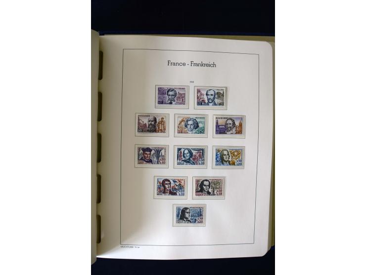 1849/2005, anfangs gestempelte, ab 1906 postfrische und ungebrauchte Sammlung, ab 1945 kpl. mit u.a. Mi.-Nr. 2, 5, 7, 8, 17, 