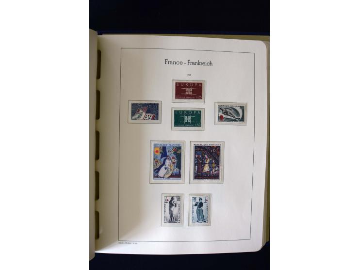 1849/2005, anfangs gestempelte, ab 1906 postfrische und ungebrauchte Sammlung, ab 1945 kpl. mit u.a. Mi.-Nr. 2, 5, 7, 8, 17, 