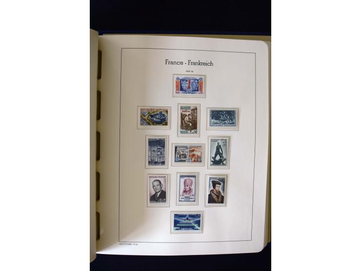 1849/2005, anfangs gestempelte, ab 1906 postfrische und ungebrauchte Sammlung, ab 1945 kpl. mit u.a. Mi.-Nr. 2, 5, 7, 8, 17, 