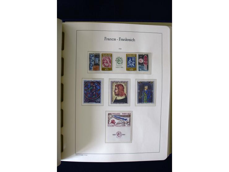 1849/2005, anfangs gestempelte, ab 1906 postfrische und ungebrauchte Sammlung, ab 1945 kpl. mit u.a. Mi.-Nr. 2, 5, 7, 8, 17, 