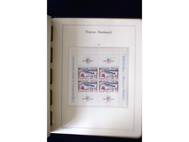 1849/2005, anfangs gestempelte, ab 1906 postfrische und ungebrauchte Sammlung, ab 1945 kpl. mit u.a. Mi.-Nr. 2, 5, 7, 8, 17, 