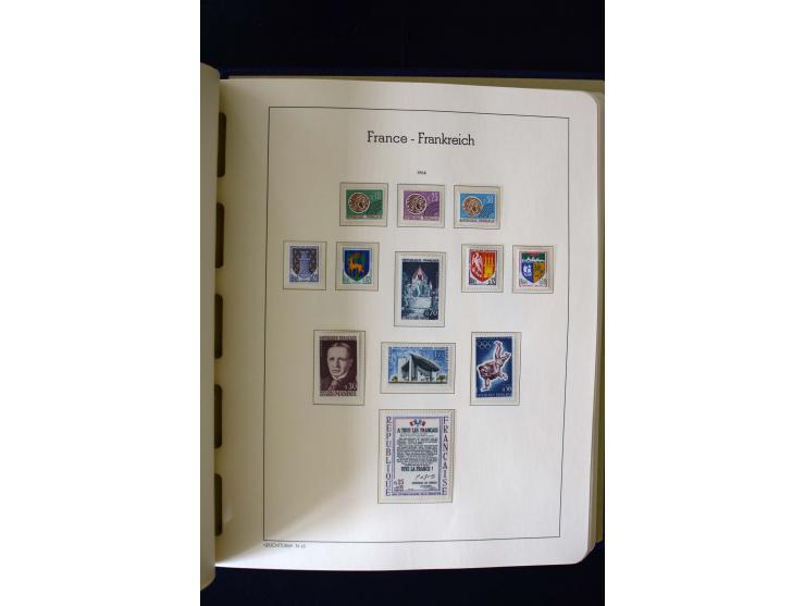 1849/2005, anfangs gestempelte, ab 1906 postfrische und ungebrauchte Sammlung, ab 1945 kpl. mit u.a. Mi.-Nr. 2, 5, 7, 8, 17, 