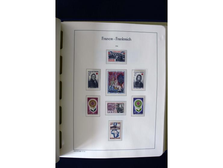 1849/2005, anfangs gestempelte, ab 1906 postfrische und ungebrauchte Sammlung, ab 1945 kpl. mit u.a. Mi.-Nr. 2, 5, 7, 8, 17, 