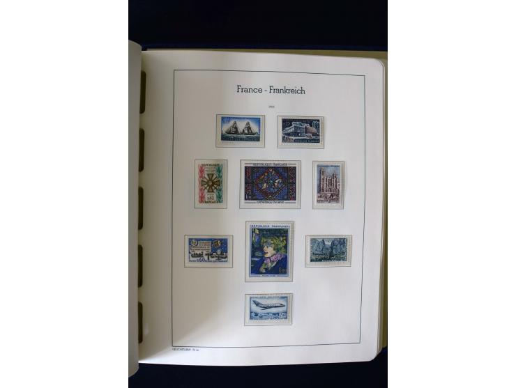 1849/2005, anfangs gestempelte, ab 1906 postfrische und ungebrauchte Sammlung, ab 1945 kpl. mit u.a. Mi.-Nr. 2, 5, 7, 8, 17, 