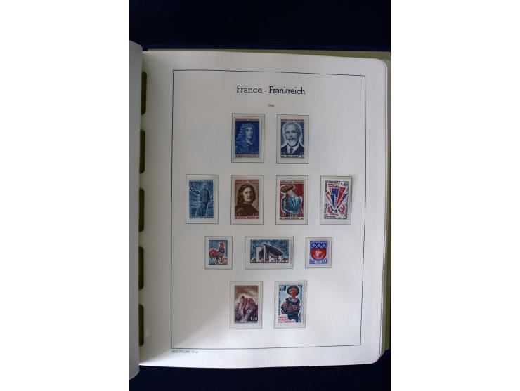 1849/2005, anfangs gestempelte, ab 1906 postfrische und ungebrauchte Sammlung, ab 1945 kpl. mit u.a. Mi.-Nr. 2, 5, 7, 8, 17, 