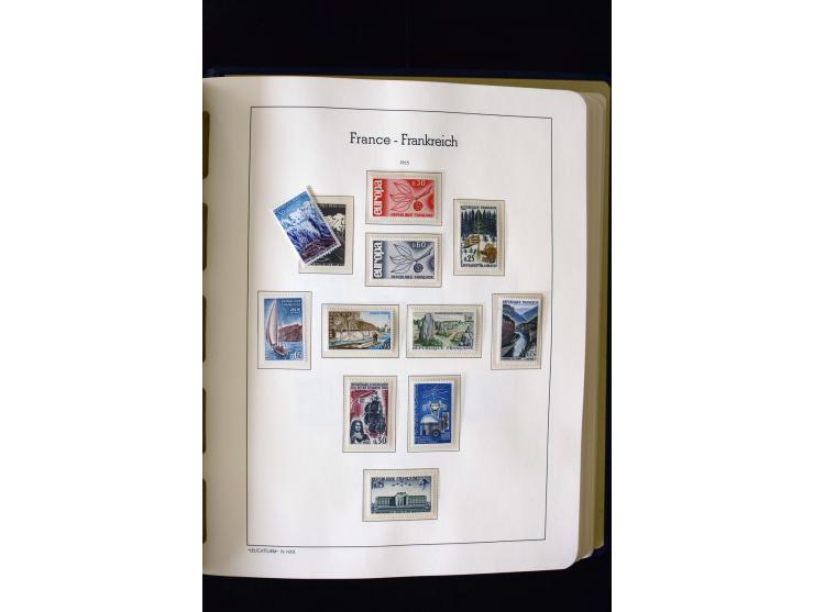 1849/2005, anfangs gestempelte, ab 1906 postfrische und ungebrauchte Sammlung, ab 1945 kpl. mit u.a. Mi.-Nr. 2, 5, 7, 8, 17, 
