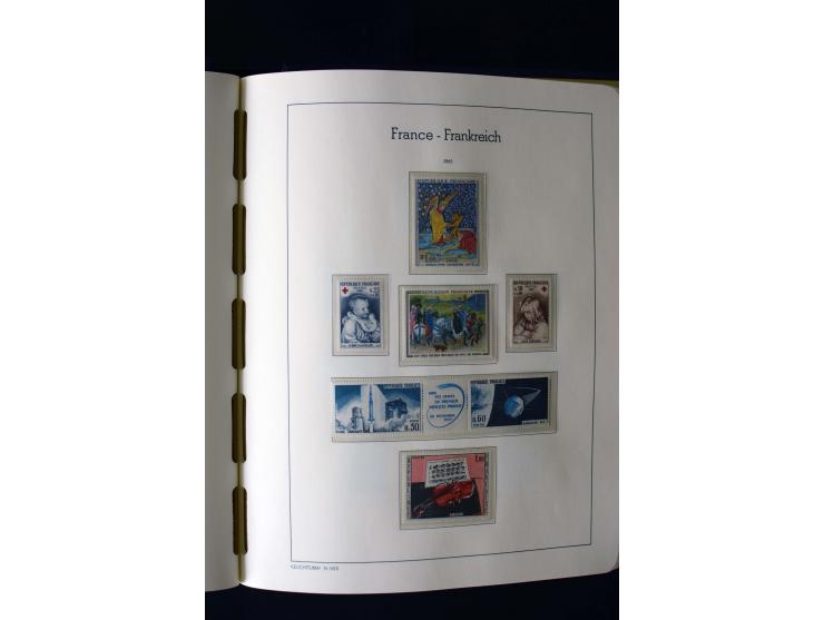 1849/2005, anfangs gestempelte, ab 1906 postfrische und ungebrauchte Sammlung, ab 1945 kpl. mit u.a. Mi.-Nr. 2, 5, 7, 8, 17, 