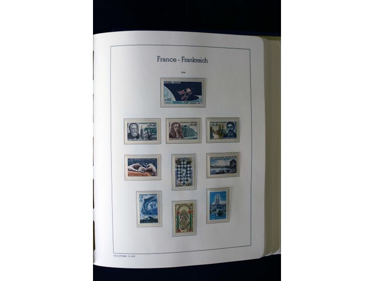1849/2005, anfangs gestempelte, ab 1906 postfrische und ungebrauchte Sammlung, ab 1945 kpl. mit u.a. Mi.-Nr. 2, 5, 7, 8, 17, 
