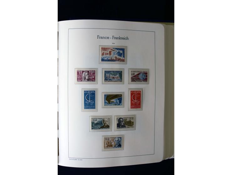 1849/2005, anfangs gestempelte, ab 1906 postfrische und ungebrauchte Sammlung, ab 1945 kpl. mit u.a. Mi.-Nr. 2, 5, 7, 8, 17, 
