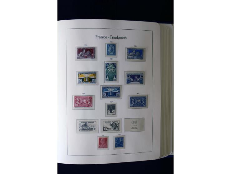 1849/2005, anfangs gestempelte, ab 1906 postfrische und ungebrauchte Sammlung, ab 1945 kpl. mit u.a. Mi.-Nr. 2, 5, 7, 8, 17, 