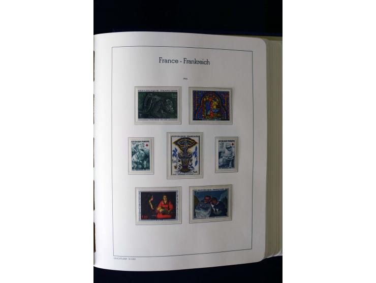 1849/2005, anfangs gestempelte, ab 1906 postfrische und ungebrauchte Sammlung, ab 1945 kpl. mit u.a. Mi.-Nr. 2, 5, 7, 8, 17, 