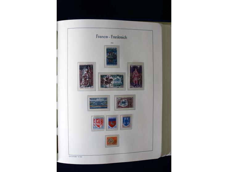 1849/2005, anfangs gestempelte, ab 1906 postfrische und ungebrauchte Sammlung, ab 1945 kpl. mit u.a. Mi.-Nr. 2, 5, 7, 8, 17, 