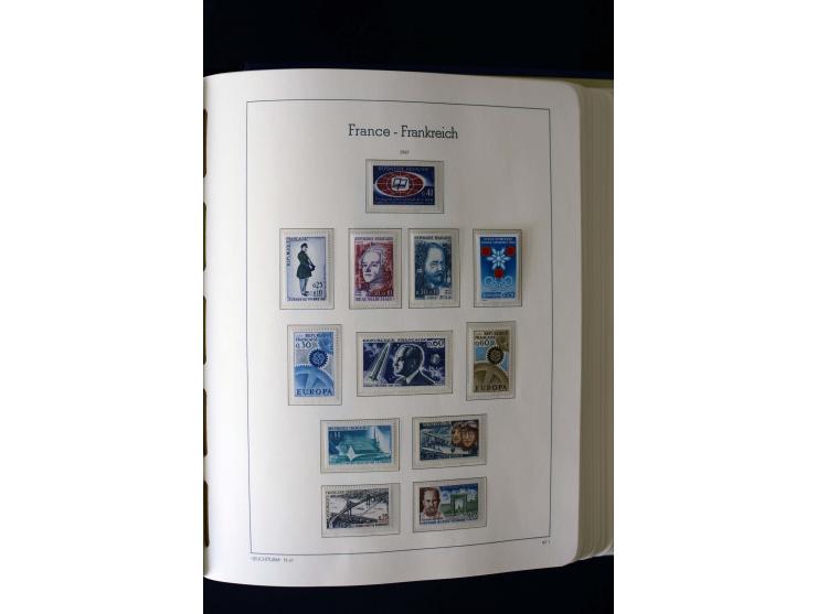 1849/2005, anfangs gestempelte, ab 1906 postfrische und ungebrauchte Sammlung, ab 1945 kpl. mit u.a. Mi.-Nr. 2, 5, 7, 8, 17, 