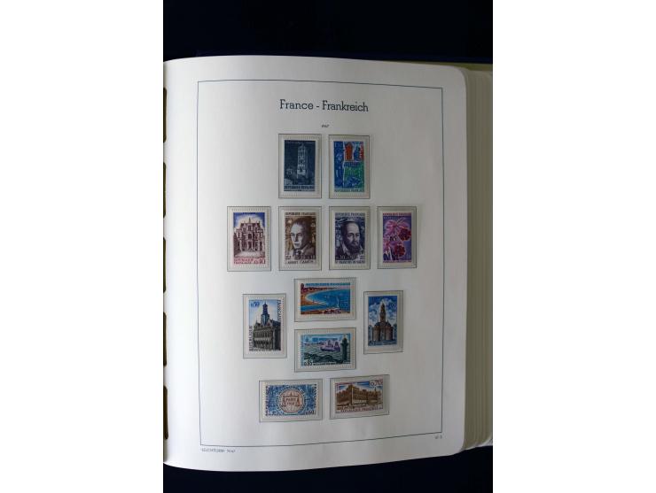 1849/2005, anfangs gestempelte, ab 1906 postfrische und ungebrauchte Sammlung, ab 1945 kpl. mit u.a. Mi.-Nr. 2, 5, 7, 8, 17, 