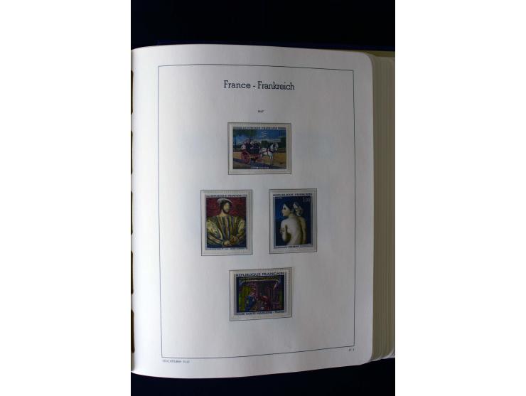 1849/2005, anfangs gestempelte, ab 1906 postfrische und ungebrauchte Sammlung, ab 1945 kpl. mit u.a. Mi.-Nr. 2, 5, 7, 8, 17, 