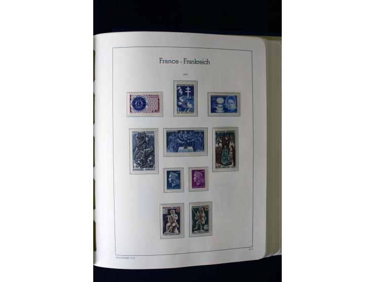 1849/2005, anfangs gestempelte, ab 1906 postfrische und ungebrauchte Sammlung, ab 1945 kpl. mit u.a. Mi.-Nr. 2, 5, 7, 8, 17, 