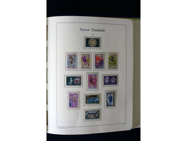 1849/2005, anfangs gestempelte, ab 1906 postfrische und ungebrauchte Sammlung, ab 1945 kpl. mit u.a. Mi.-Nr. 2, 5, 7, 8, 17, 