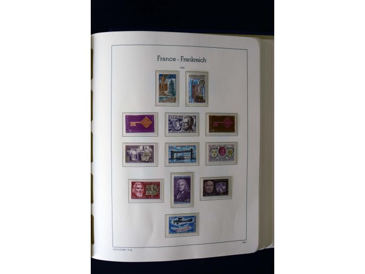 1849/2005, anfangs gestempelte, ab 1906 postfrische und ungebrauchte Sammlung, ab 1945 kpl. mit u.a. Mi.-Nr. 2, 5, 7, 8, 17, 
